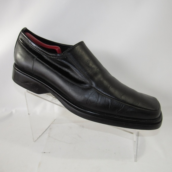 Kenneth Cole Sz 13 Black Loafer Mens Shoes C3A C38 main image 7